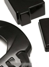 034 Motorsports Carbon Fiber Engine Cover Package Audi S3 8V 2015+                                     - 034-1ZZ-1000-DSO - Image 4