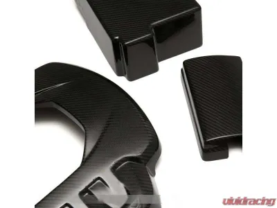 034 Motorsports Carbon Fiber Engine Cover Package Audi S3 8V 2015+ - 034-1ZZ-1000-DSO