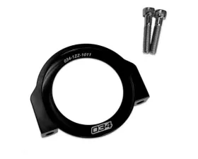 034 Motorsports Billet Crank Seal Guard for BMW E82/88, E9X, F30, F32, 2006-2019, Black Aluminum