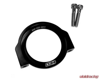 034 Motorsports Billet Crank Seal Guard for BMW E82/88, E9X, F30, F32, 2006-2019, Black Aluminum - 034-1ZZ-1011