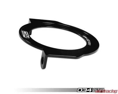 034 Motorsports Billet Crank Seal Guard for BMW E82/88, E9X, F30, F32, 2006-2019, Black Aluminum - 034-1ZZ-1011