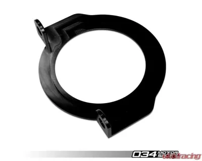 034 Motorsports Billet Crank Seal Guard for BMW E82/88, E9X, F30, F32, 2006-2019, Black Aluminum - 034-1ZZ-1011