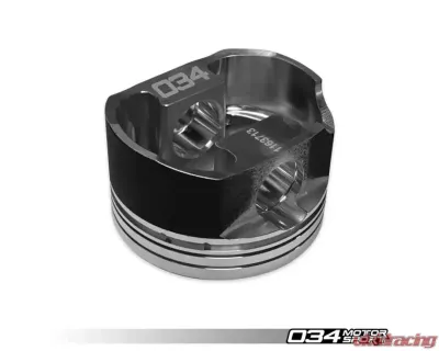 034 Motorsports JE Forged Piston Upgrade Supercharged Engines Audi EA837 3.0T 2009-2021 - 034-202-9109