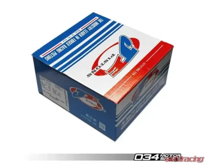 034 Motorsports JE Forged Piston Upgrade Supercharged Engines Audi EA837 3.0T 2009-2021 - 034-202-9109