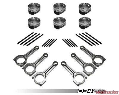 034 Motorsports Bottom End Engine Upgrade Package Turbocharged Engines Audi EA839 3.0T 2018+ - 034-202-D002-DSO