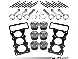 034 Motorsports Bottom End Engine Upgrade Package Supercharged Engines Audi EA837 3.0T - 034-202-D003-DSO - Image 2