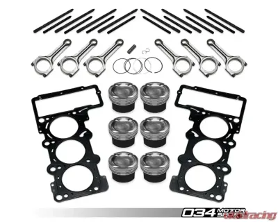 034 Motorsports Bottom End Engine Upgrade Package Supercharged Engines Audi EA837 3.0T - 034-202-D003-DSO