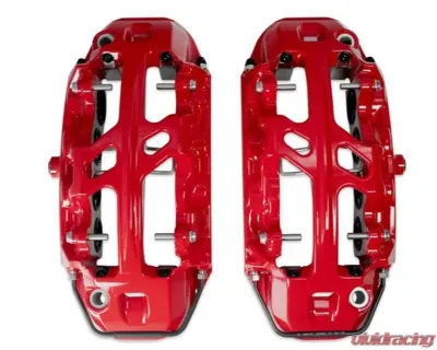 034Motorsport Red RS+ Big Brake Package Audi  B8 | B8.5 2008-2017 - 034-301-0008-RED