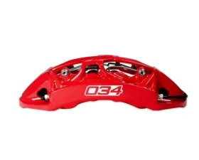 034Motorsport Red RS+ Big Brake Package Audi  B8 | B8.5 2008-2017