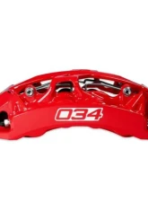 034Motorsport Red RS+ Big Brake Package Audi  B8 | B8.5 2008-2017                                     - 034-301-0008-RED - Image 19
