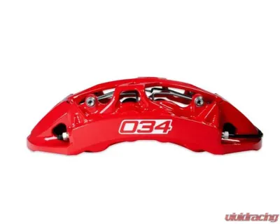034Motorsport Red RS+ Big Brake Package Audi  B8 | B8.5 2008-2017 - 034-301-0008-RED