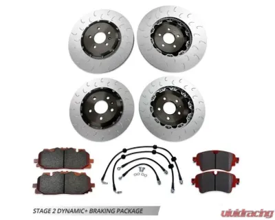 034 Motorsport Stage 2 Dynamic+ Braking Package Audi RS4 | RS5 2018+ - 034-301-0010-DSO
