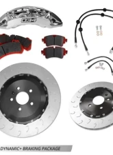 034Motorsport Stage 3 Nickel Dynamic+ Braking Package for Audi S4 | S5 | SQ5 2018+                                     - 034-301-0011-NKL-DSO - Image 8
