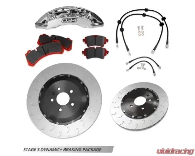034Motorsport Stage 3 Nickel Dynamic+ Braking Package for Audi S4 | S5 | SQ5 2018+ - 034-301-0011-NKL-DSO