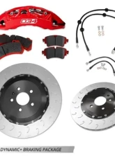 034 Motorsport Stage 3 Red Dynamic+ Braking Package Audi RS4 | RS5 2018+                                     - 034-301-0012-RED-DSO - Image 7