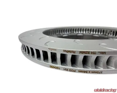 034 Motorsports Stage 1 Dynamic+ Braking Package for Audi TTRS 2.5 TFSI EVO 2018-2022 - 034-301-0013-DSO