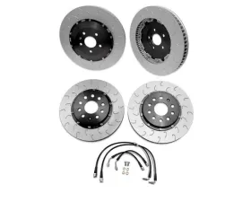 034 Motorsports Stage 1 Black Dynamic+ Braking Package for Audi 8V.5 RS3 2017-2022