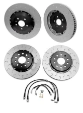 034 Motorsports Stage 1 Black Dynamic+ Braking Package for Audi 8V.5 RS3 2017-2022                                     - 034-301-0015-DSO - Image 7