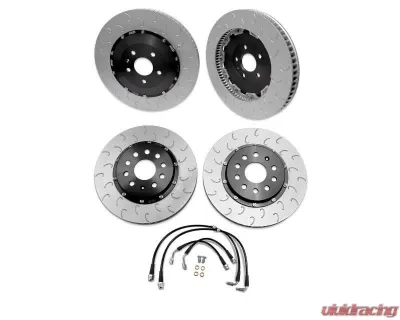 034 Motorsports Stage 1 Black Dynamic+ Braking Package for Audi 8V.5 RS3 2017-2022 - 034-301-0015-DSO