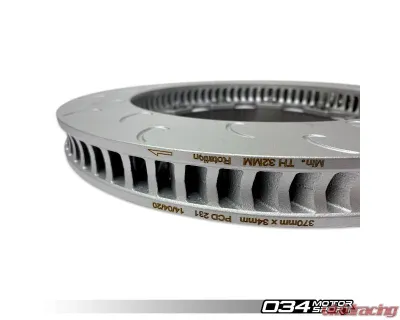 034 Motorsports Stage 1 Black Dynamic+ Braking Package for Audi 8V.5 RS3 2017-2022 - 034-301-0015-DSO