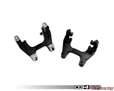 034 Motorsports Stage 2 Black Dynamic+ Braking Package for Audi 8V.5 RS3 2017-2022 - 034-301-0016-BLK-DSO