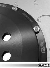 034 Motorsports Stage 2 Black Dynamic+ Braking Package for Audi 8V.5 RS3 2017-2022                                     - 034-301-0016-BLK-DSO - Image 4