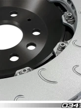 034 Motorsports Stage 2 Black Dynamic+ Braking Package for Audi 8V.5 RS3 2017-2022                                     - 034-301-0016-BLK-DSO - Image 5