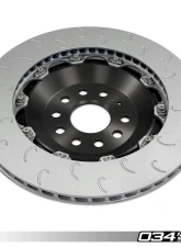 034 Motorsports Stage 2 Black Dynamic+ Braking Package for Audi 8V.5 RS3 2017-2022                                     - 034-301-0016-BLK-DSO - Image 6