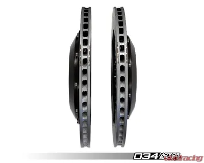 034 Motorsports Stage 2 Black Dynamic+ Braking Package for Audi 8V.5 RS3 2017-2022 - 034-301-0016-BLK-DSO