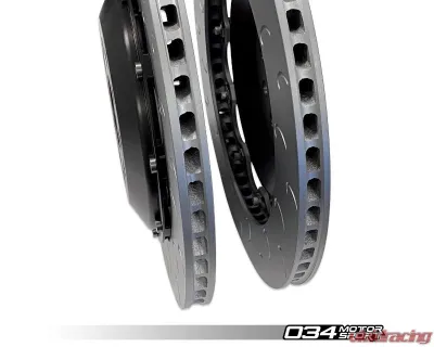 034 Motorsports Stage 2 Black Dynamic+ Braking Package for Audi 8V.5 RS3 2017-2022 - 034-301-0016-BLK-DSO