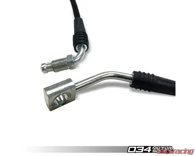 034 Motorsports Stage 2 Black Dynamic+ Braking Package for Audi 8V.5 RS3 2017-2022 - 034-301-0016-BLK-DSO