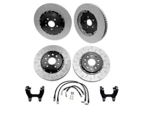 034 Motorsports Stage 2 Black Dynamic+ Braking Package for Audi 8V.5 RS3 2017-2022