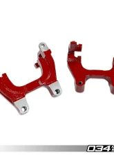 034 Motorsports Stage 2 Dynamic+ Braking Package for Audi 8V.5 RS3 2017-2022, Red 350mm Upgrade                                     - 034-301-0016-RED-DSO - Image 3