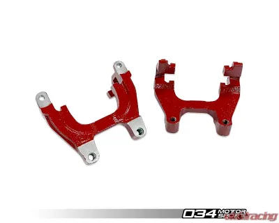 034 Motorsports Stage 2 Dynamic+ Braking Package for Audi 8V.5 RS3 2017-2022, Red 350mm Upgrade - 034-301-0016-RED-DSO