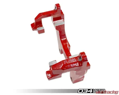 034 Motorsports Stage 2 Dynamic+ Braking Package for Audi 8V.5 RS3 2017-2022, Red 350mm Upgrade - 034-301-0016-RED-DSO