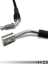 034 Motorsports Stage 2 Dynamic+ Braking Package for Audi 8V.5 RS3 2017-2022, Red 350mm Upgrade                                     - 034-301-0016-RED-DSO - Image 11