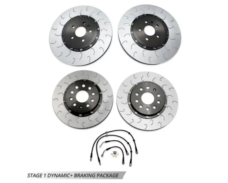 034 Motorsport Stage 1 Dynamic+ Braking Packages Audi RS3 8Y 2.5 TFSI EVO 2023+ - 034-301-0018-DSO