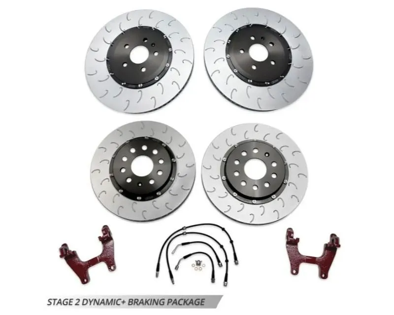 034 Motorsport Stage 2Dynamic+ Braking Packages Audi RS3 8Y 2.5 TFSI EVO 2023+ - 034-301-0019-DSO