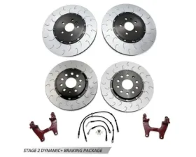 034 Motorsports Stage 2 Dynamic+ Braking Package for Audi RS3 8Y 2023+ 2.5 TFSI EVO