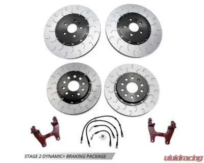034 Motorsports Stage 2 Dynamic+ Braking Package for Audi RS3 8Y 2023+ 2.5 TFSI EVO - 034-301-0019-DSO