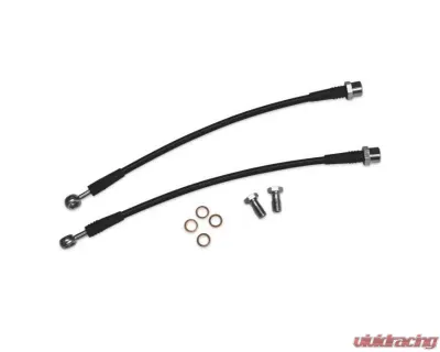 034 Motorsports Stainless Steel Braided Brake Line Kit Audi B9 | B9.5 2017+ - 034-303-0025