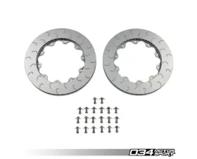034 Motorsports Replacement Front Rotor Ring Set Audi SQ7 | SQ8 2020+