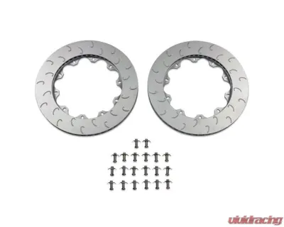 034 Motorsports Replacement Front Rotor Ring Set Audi 8Y RS3 2023+ - 034-304-1017