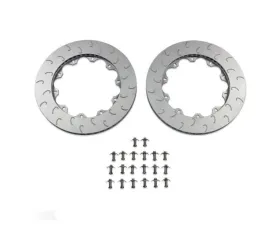 034 Motorsports Replacement Rear Rotor Ring Set BMW G20 M340i | Toyota A90 | 91 GR Supra 2019+