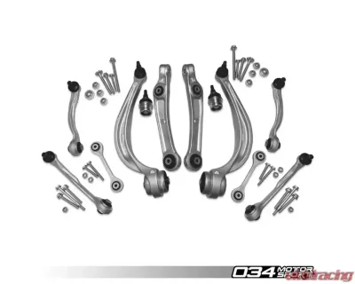 034 Motorsports Density Line Control Arm Kit Audi C8 | D5 | 4M/4M.5 - 034-401-1082