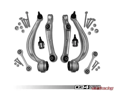 034 Motorsports Density Line Lower Control Arm Kit for Audi RSQ8, Bentley Bentayga, Porsche Cayenne, Lamborghini Urus 2015-2025 - 034-401-1086