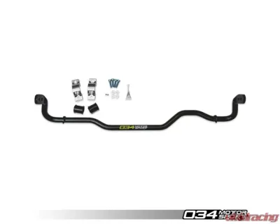 034 Motorsports RS+ Adjustable Solid Rear Sway Bar Upgrade Audi | Volkswagen | Cupra | Seat | Skoda 2013+ - 034-402-1038