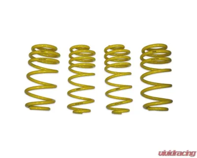 034 Motorsports Dynamic+ Lowering Springs for Porsche Macan 2.0T 2014-2020, 2.5"-3.5" Drop - 034-404-1036