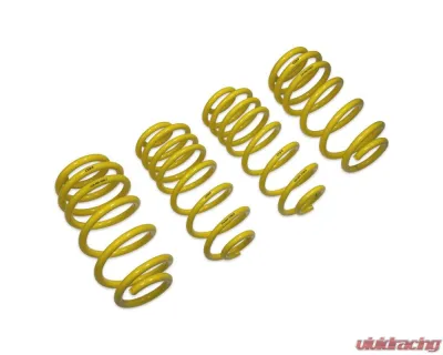 034 Motorsports Dynamic+ Lowering Springs for Porsche Macan 2.0T 2014-2020, 2.5"-3.5" Drop - 034-404-1036