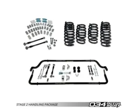 034 Motorsports Stage 2 Handling Package Audi R8 2006-2015